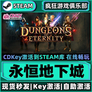 Steam正版永恒地下城 激活码CDKey入库Dungeons of Eternity全DLC