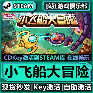 Steam正版小飞船大冒险 全DLC激活码入库 Minishoot' Adventures
