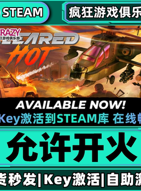 Steam正版允许开火激活码CDKey入库Cleared Hot全DLC车辆作战游戏