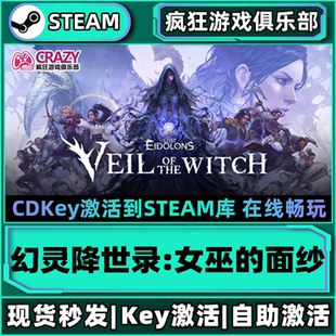 面纱 女巫 全DLC激活码 入库 Eidolons Steam正版 Lost 幻灵降世录