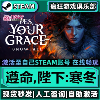 Steam遵命陛下2寒冬激活游戏