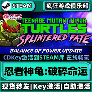 CDKey入库 Steam正版 激活码 破碎命运 全DLC类Rogue游戏 忍者神龟