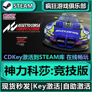 激活码 竞技版 CDKey入库全DLC汽车模拟竞速游戏 神力科莎 Steam正版