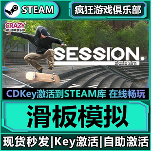 Steam正版滑板模拟 激活码CDKey入库Session: Skate Sim全DLC游戏