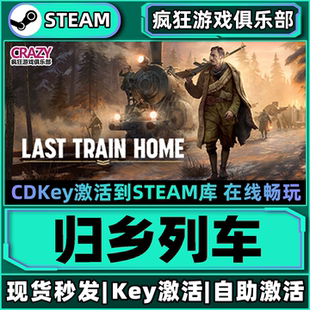 Steam正版归乡列车 激活码CDKey入库 Last Train Home 全DLC游戏