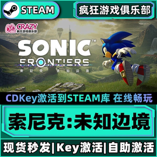 Steam正版索尼克未知边境 激活码CDKey入库Sonic Frontiers 全DLC
