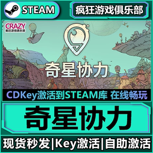 CDKey入庫 Steam正版 奇星協力 激活碼 全DLC城市營造游戲 Synergy
