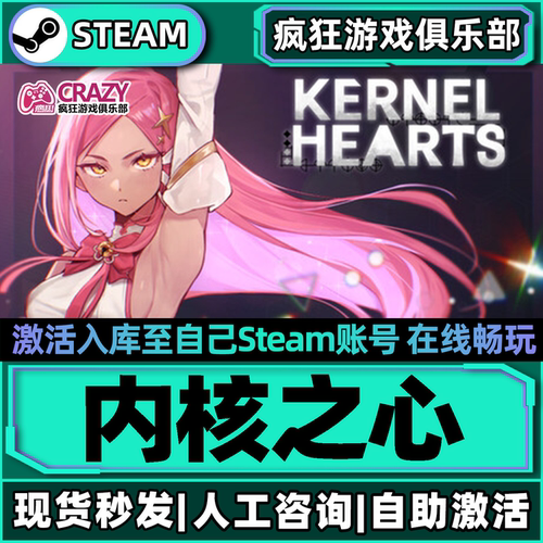 内核之心Steam激活入库电脑游戏