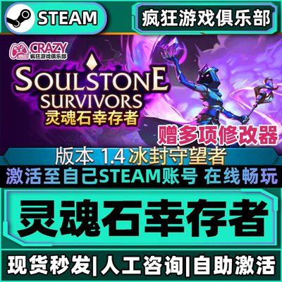 灵魂石幸存者电脑PC肉鸽动作游戏