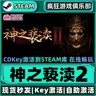Steam正版神之亵渎2 激活码CDKey入库 Blasphemous 2 全DLC游戏