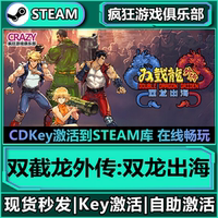 雙截龍外傳雙龍出海steam游戲