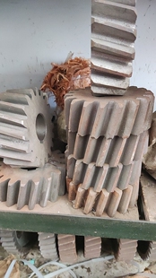 40/50磨面机齿轮/山东安徽河南磨面机齿轮/拍前请核对尺寸