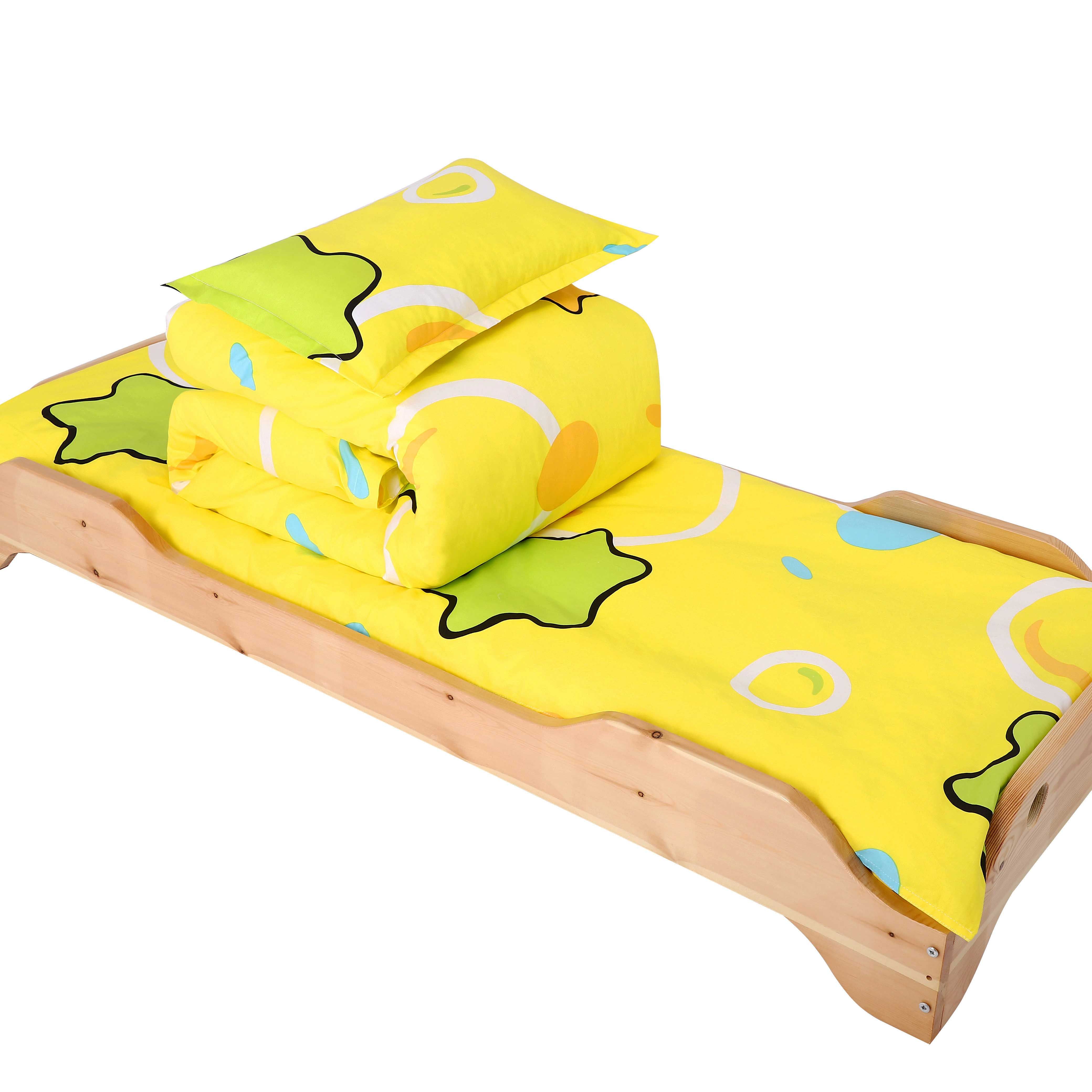 幼儿园被子三件套含芯纯棉花被午睡儿童六件套夏被罩加厚被褥定做