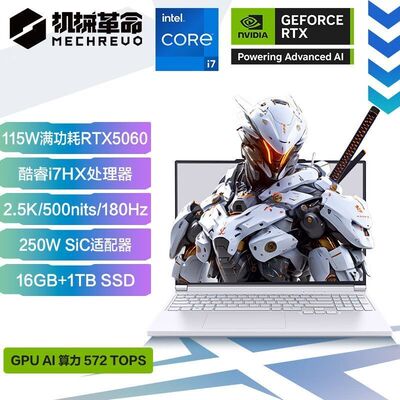 MECHREVO/机械革命极光X新款5060满血极光Pro电竞游戏笔记本电脑