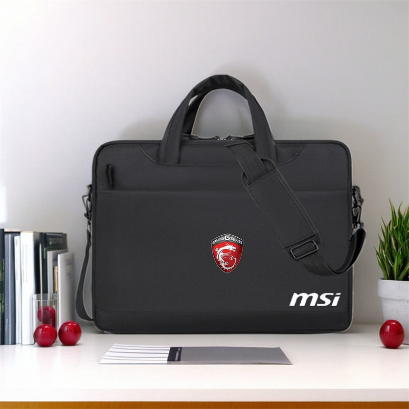 适用于微星MSI泰坦18 Pro笔记本15.6寸电脑包2024手提包星影15 Thin单肩包雷影17保护套魔影16 AI