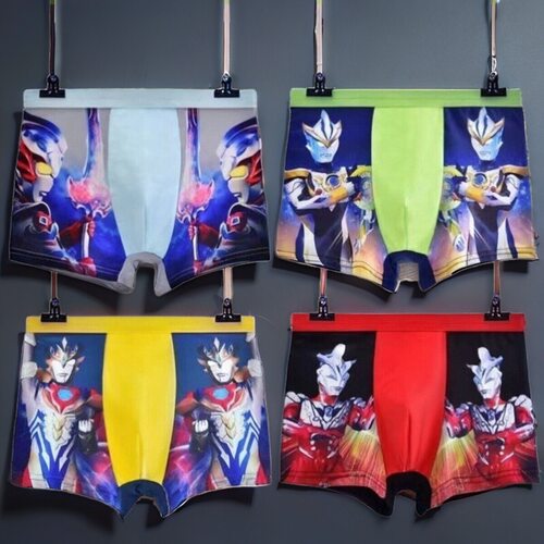 奥特曼衣服男童内裤冰丝A类