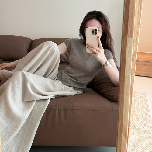 话里简约风甜美气质两件套