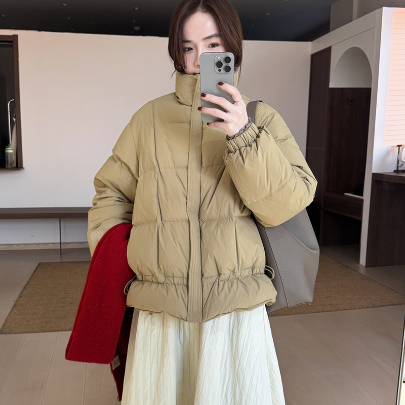 话里轻薄保暖两穿羽绒服