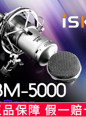ISKBM-5000大振膜电容麦
