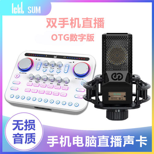 ickbSUM胖白声卡OTG数字