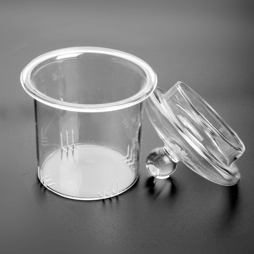 玻璃壶盖内胆玻璃茶漏功夫茶具配件零配配盖通用盖子耐热 - 封面