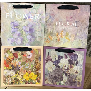 礼品袋大号手提包装袋加厚正方形高级感生日精美礼物伴手礼教室节