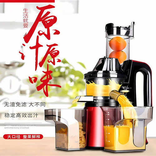 布兰泰大口径原汁机全自动榨汁机