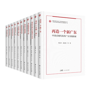 中国式现代化的广东实践探索研究丛书 再造一个新广东全面深化改革开放研究推进粤港澳大湾区建设高水平科技自立自强研究书籍