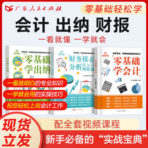 新会计+出纳+财务报表