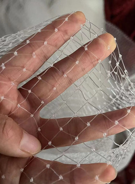 定制单丝透明丝渔网拉网网箱抬网拖网钓鱼线鱼网捕鱼网清塘拉鱼网