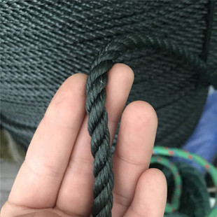 聚乙烯渔网绳子鱼网线尼龙绳纲绳泰州绳拉网绳网箱拖网围网绳拉绳
