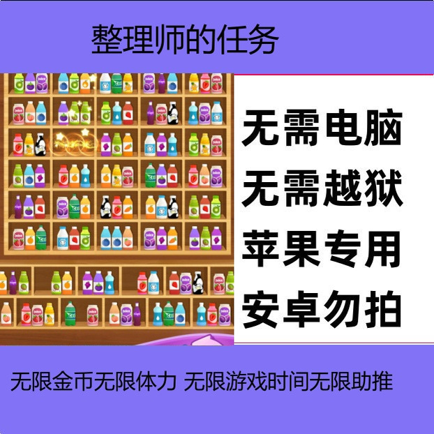 苹果iOS整理师的任务iPad