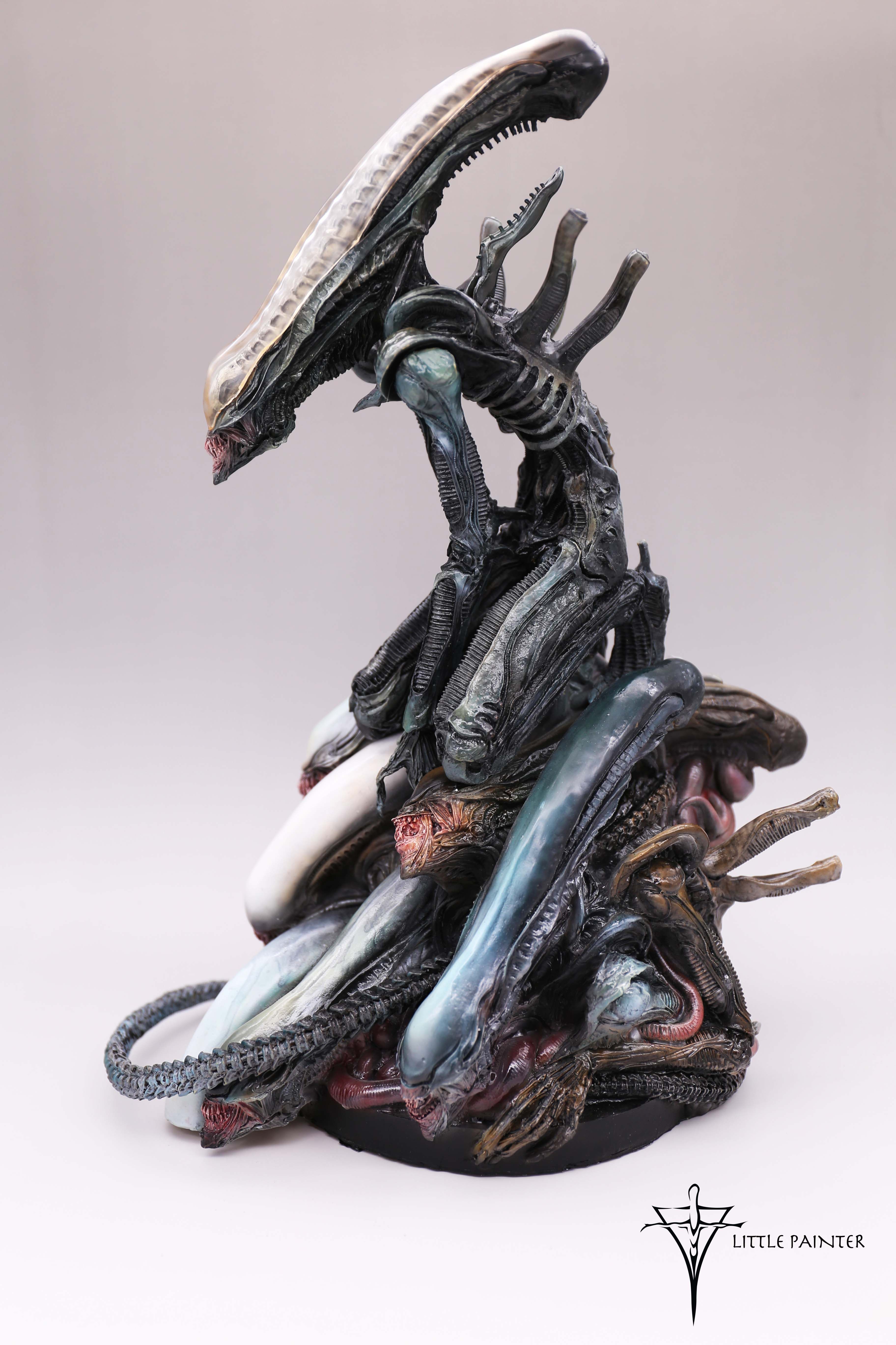 异形堆 竹骨隆之 涂装成品代工 gk 手办