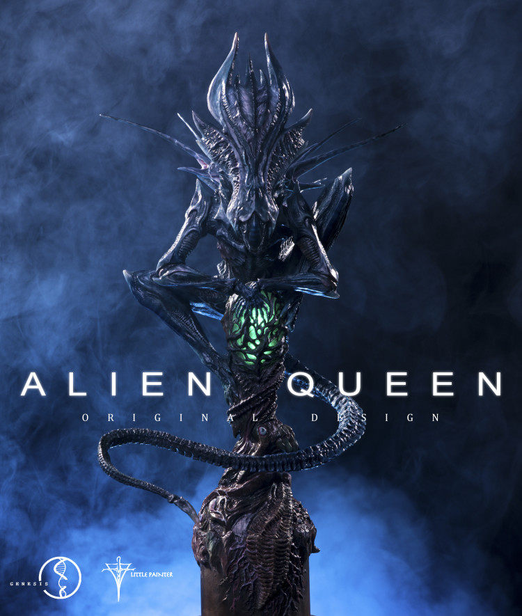 异形女王仅展示