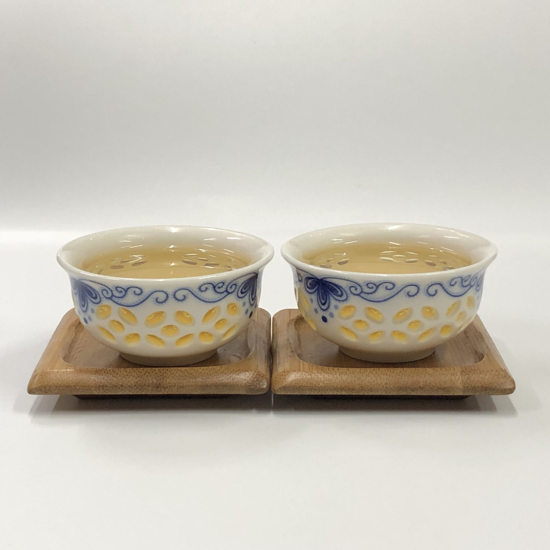 景德镇正品青花瓷器茶杯品茶杯子单杯镂空陶瓷艺术杯特价促销清仓