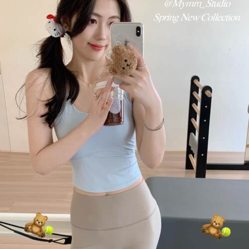 绵羊咩咩 冰皮瑜伽 一夜暴瘦 建议申遗！裸感+超显瘦+腿精微喇