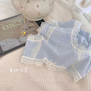 9/22 20:00 温柔梦乡 纯棉软软蕾丝甜美舒适亲肤柔软中腰内裤