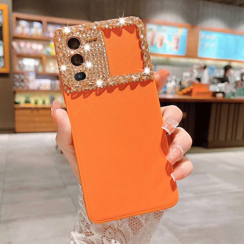 vivoS15pro手机壳全包摄像头钻