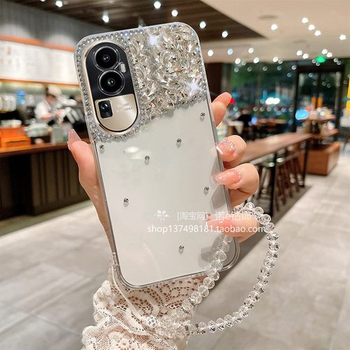 oppoReno12奢华水钻K12X手机壳