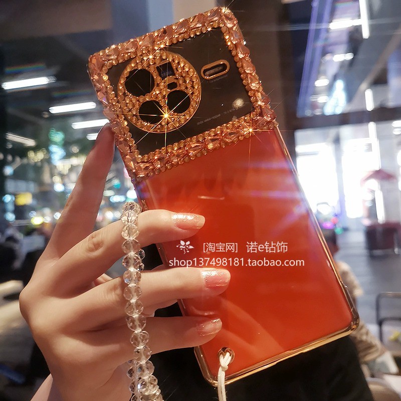 vivoX80高级感摄像头钻