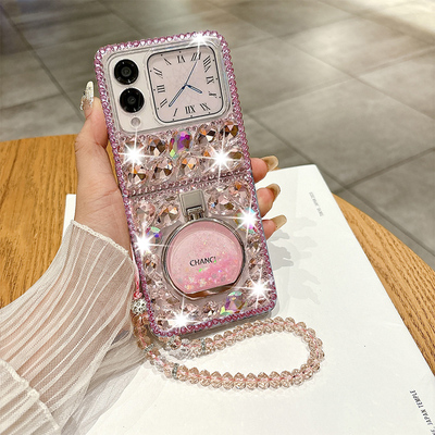 适用华为novaFlip手机可奢华水钻