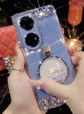 适用于oppoA1X手机壳A2pro女A93新款A96全包摄像头A58X满钻A97保护套A95创意流沙指环支架A36透明奢华A2m时尚