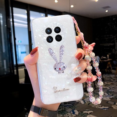 华为mate50pro手机壳轻薄防摔