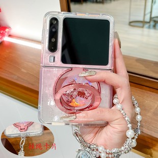 新款百福图适用华为Purax手机壳PX保护套novaflip情侣PURA X防摔超matex6奢华matex3/x5外壳pocket带支架