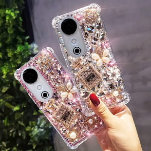 适用于vivoS19pro手机壳S18女Y36新款S17E奢华水钻X100镜头全包S19防摔y200t高端y100i保护S9套x90高级感x80