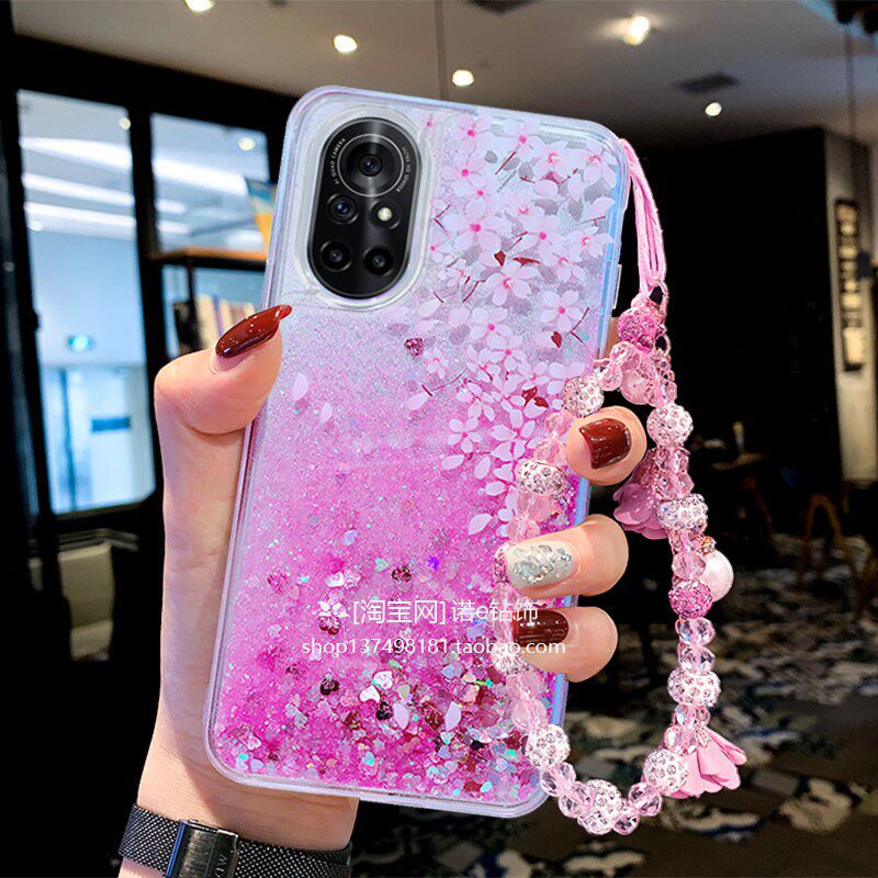 适用于华为nova8手机壳nova8se流沙nova7女款nova7se潮牌nova7pro防摔5G