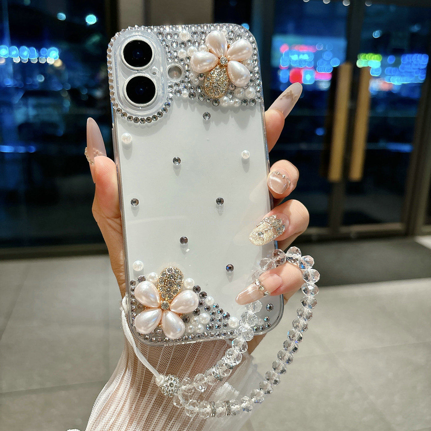 苹果16手机壳iPhone15奢华14闪钻