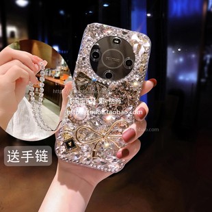 适用于华为畅享70x手机壳80S畅享60x奢华水钻畅享50pro防摔畅享60pro女款 畅享70s软壳畅享50防摔畅享60保护套