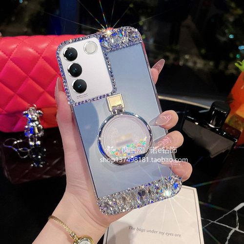 vivoX90手机壳X100透明壳钻流沙