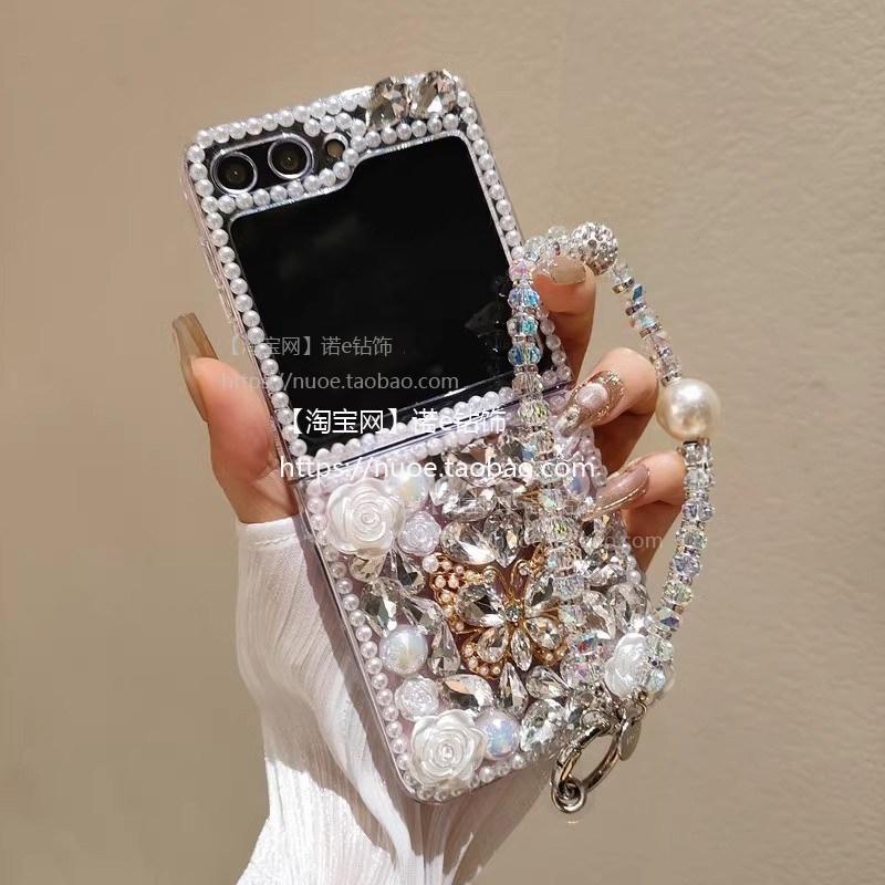 适用于三星zflip6手机壳zflip5折叠屏Zflip4防摔zflip3个性zflip奢华W26flip保护壳w24flip高级感W23flip女款